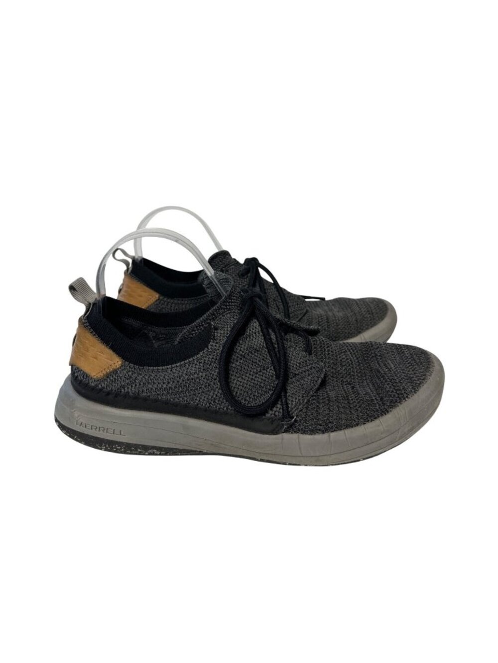 Merrell Men's Low-Top Trainers Gridway J97457 Gray Black Size 7.5
